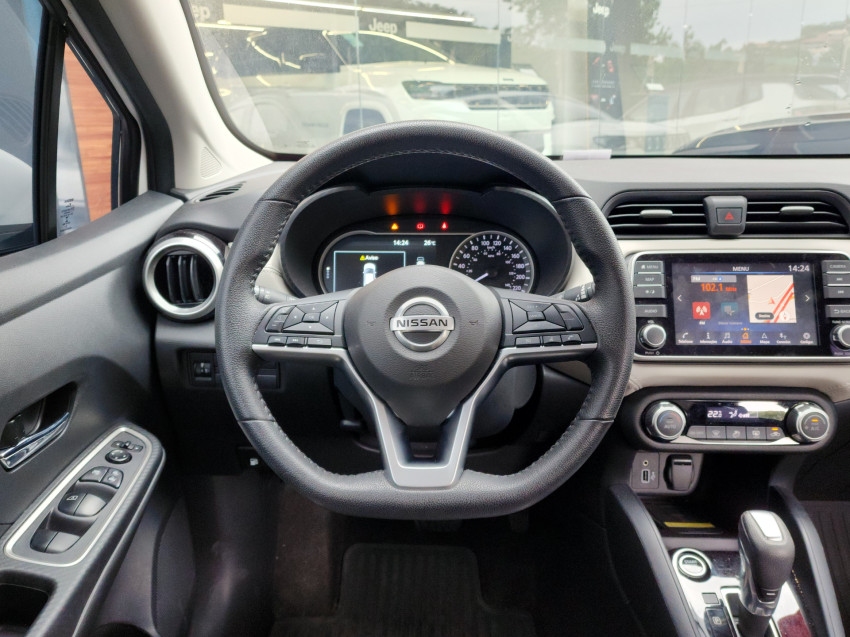 nissan versa 1.6 16v flex exclusive xtronic 2023