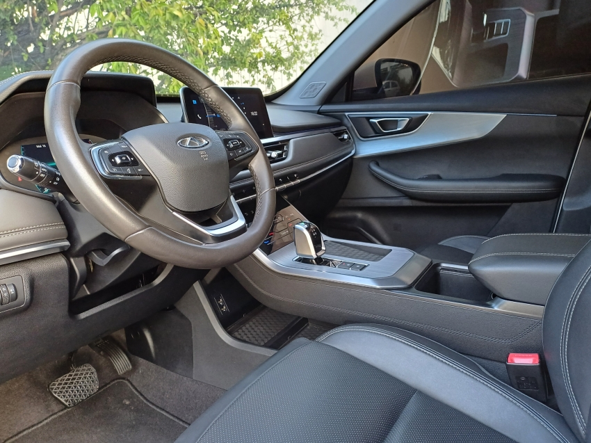 caoa chery tiggo 5x pro 1.5 vvt turbo iflex cvt 1.4 flex 4p automatico 2023