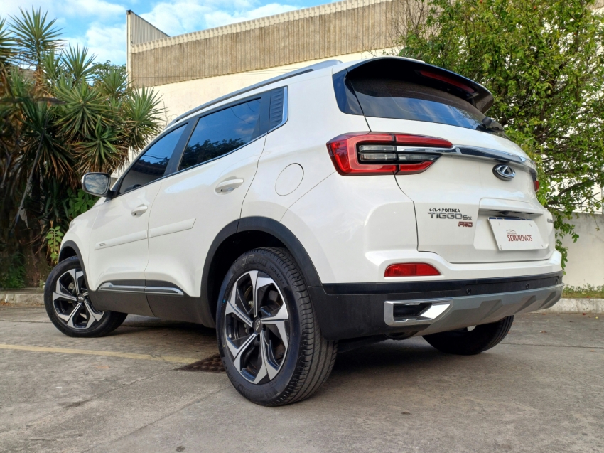 caoa chery tiggo 5x pro 1.5 vvt turbo iflex cvt 1.4 flex 4p automatico 2023