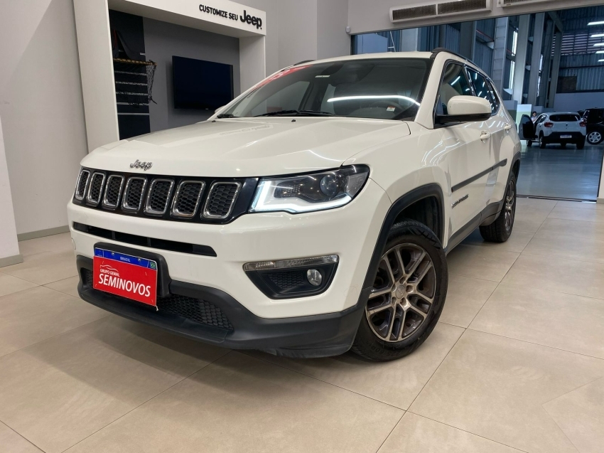 jeep compass 2.0 16v flex sport automatico 2019