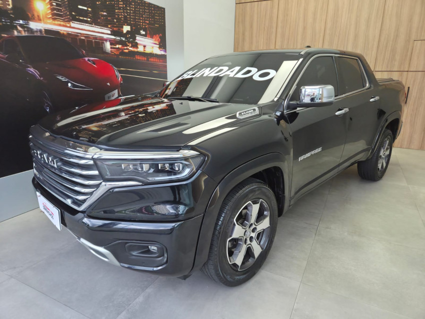 ram rampage 2.0 turbo diesel laramie 4x4 automatico 2024