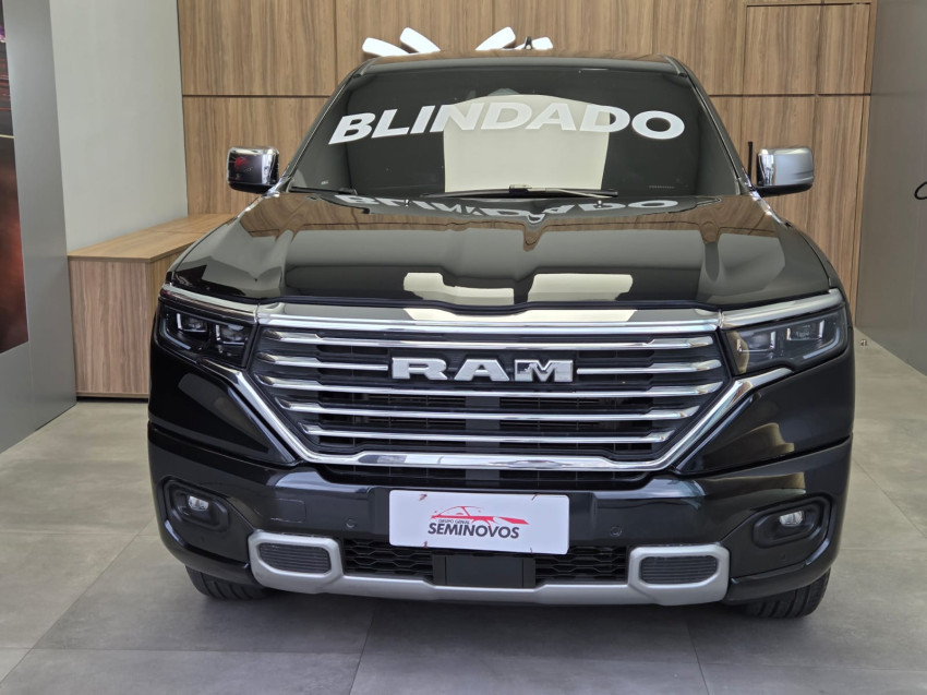 ram rampage 2.0 turbo diesel laramie 4x4 automatico 2024