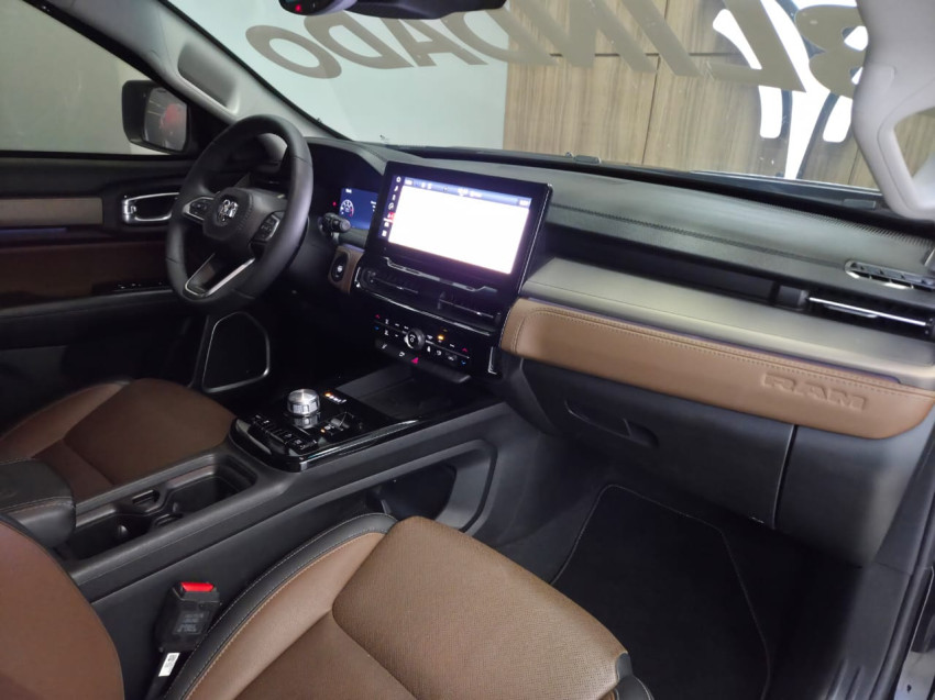 ram rampage 2.0 turbo diesel laramie 4x4 automatico 2024
