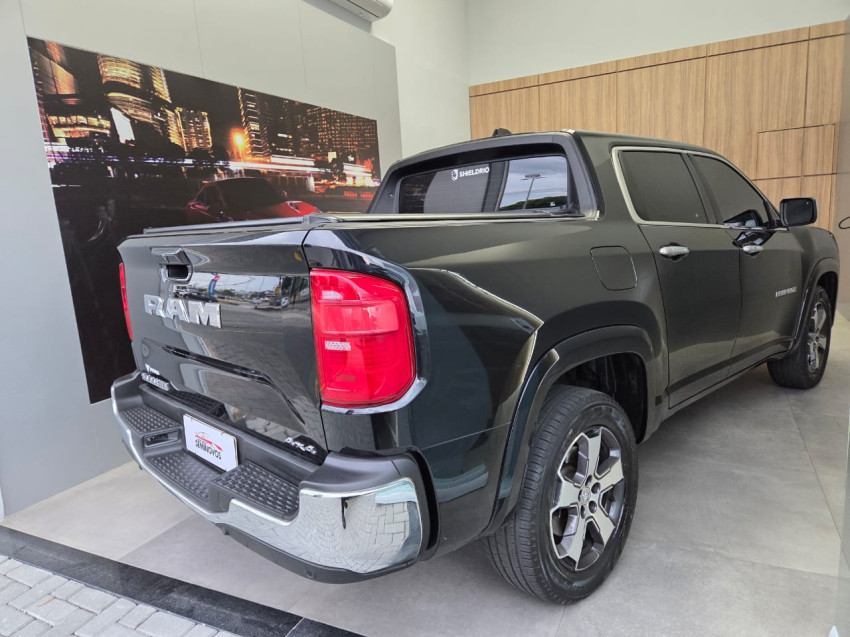 ram rampage 2.0 turbo diesel laramie 4x4 automatico 2024
