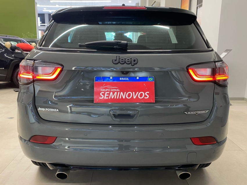 jeep compass 2.0 hurricane 4 turbo gasolina blackhawk at9 2025