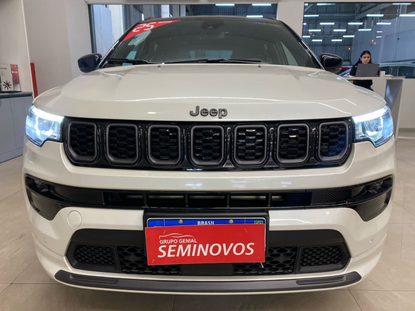 jeep compass 1.3 t270 turbo flex s at6 2025