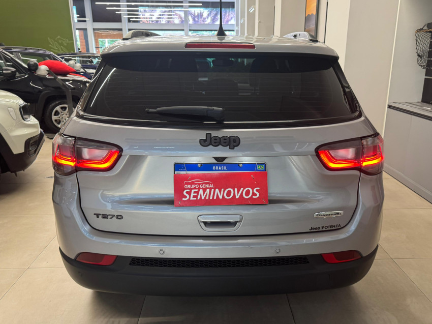 jeep compass 1.3 t270 turbo flex longitude at6 4p automatico 2024