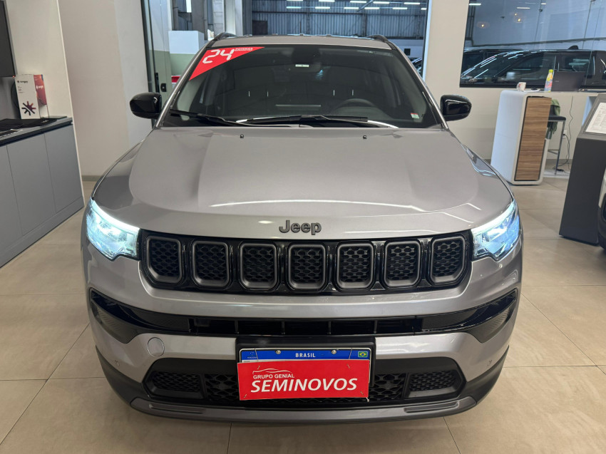 jeep compass 1.3 t270 turbo flex longitude at6 4p automatico 2024