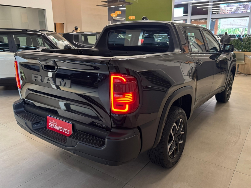 ram rampage 2.0 turbo diesel rebel 4x4 automatico 4p 2024