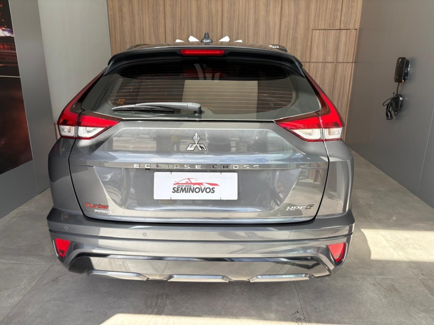 mitsubishi eclipse cross 1.5 mivec turbo gasolina hpe-s cvt flex 4p automatico 2023