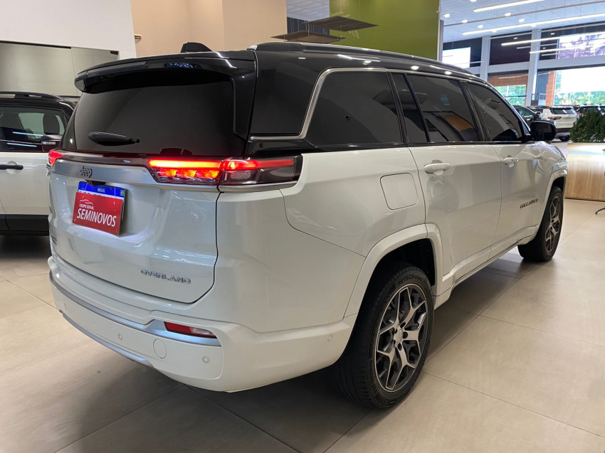 jeep commander 2.0 td380 turbo diesel overland at9 4p automatico 2022