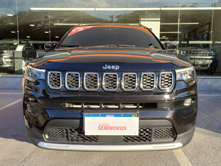 jeep compass 1.3 t270 turbo flex longitude at6 4p automatico 2025