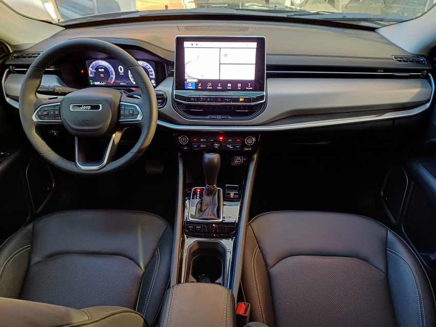 jeep compass 1.3 t270 turbo flex longitude at6 4p automatico 2025
