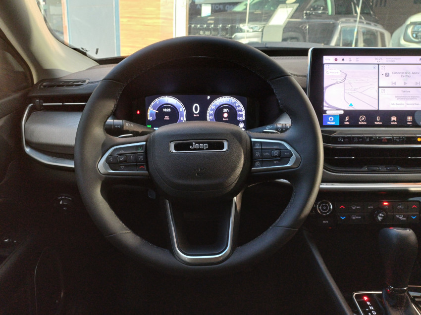 jeep compass 1.3 t270 turbo flex longitude at6 4p automatico 2025