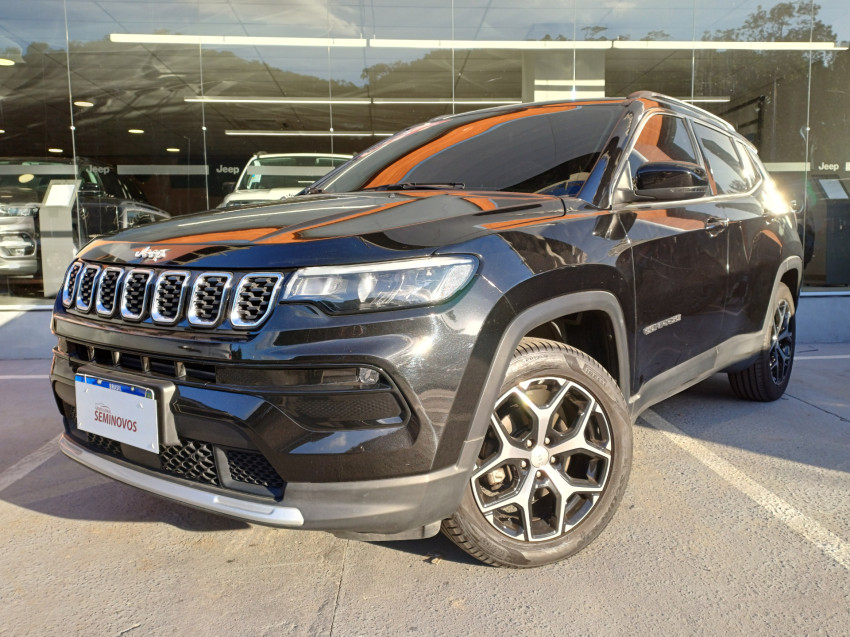 jeep compass 1.3 t270 turbo flex longitude at6 4p automatico 2025
