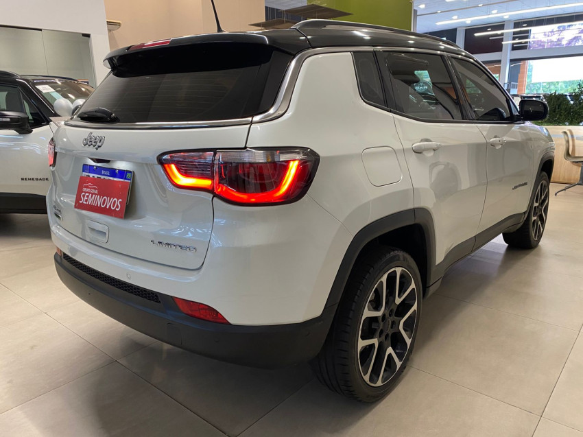 jeep compass 2.0 16v diesel limited 4x4 automatico 4p 2021