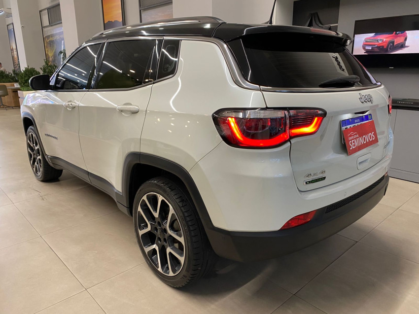 jeep compass 2.0 16v diesel limited 4x4 automatico 4p 2021