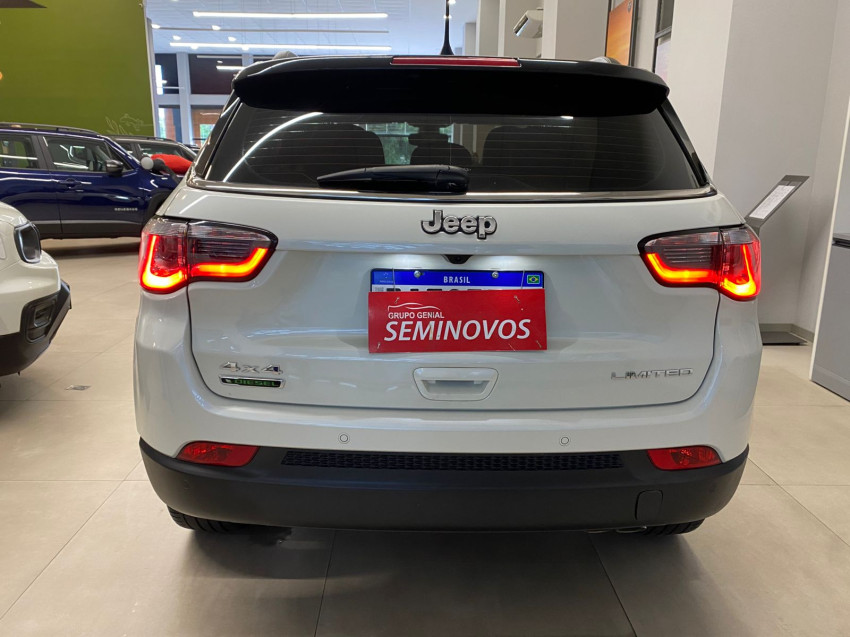 jeep compass 2.0 16v diesel limited 4x4 automatico 4p 2021