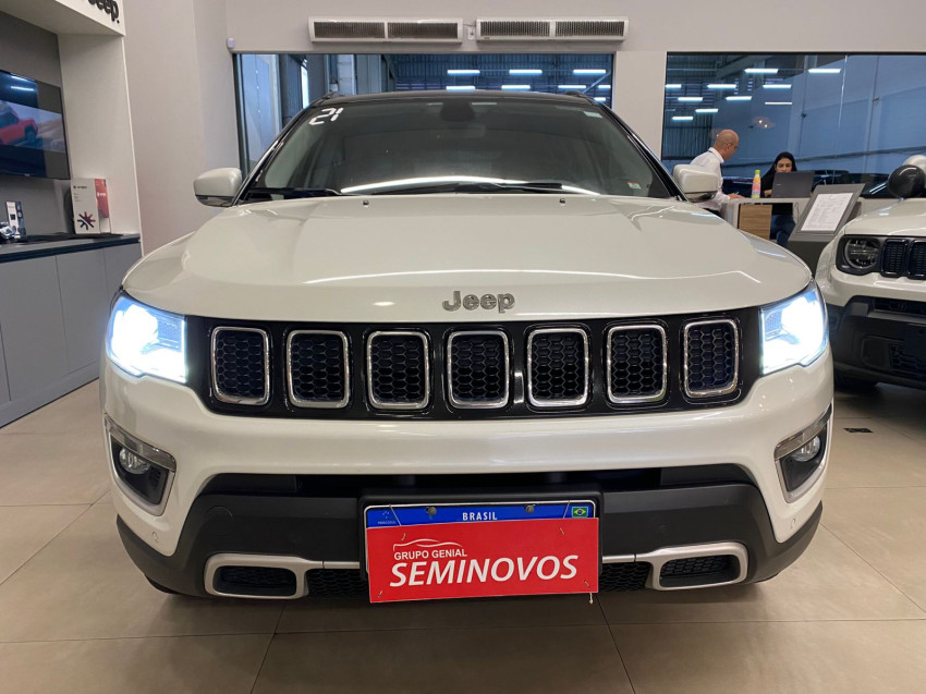 jeep compass 2.0 16v diesel limited 4x4 automatico 4p 2021