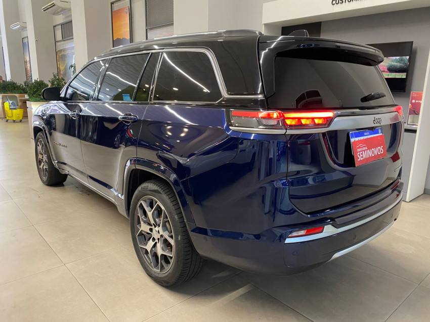 jeep commander 1.3 t270 turbo flex overland at6 4p automatico 2023