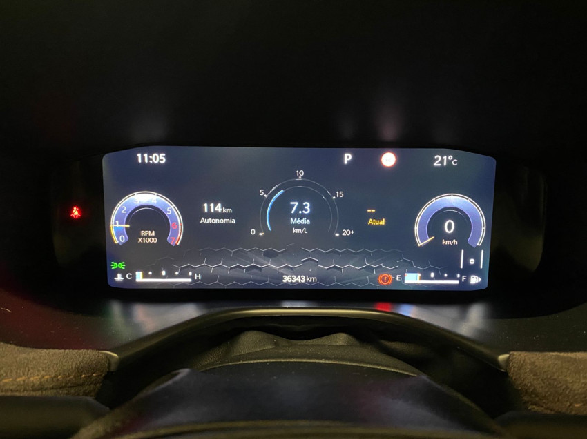 jeep commander 1.3 t270 turbo flex overland at6 4p automatico 2023