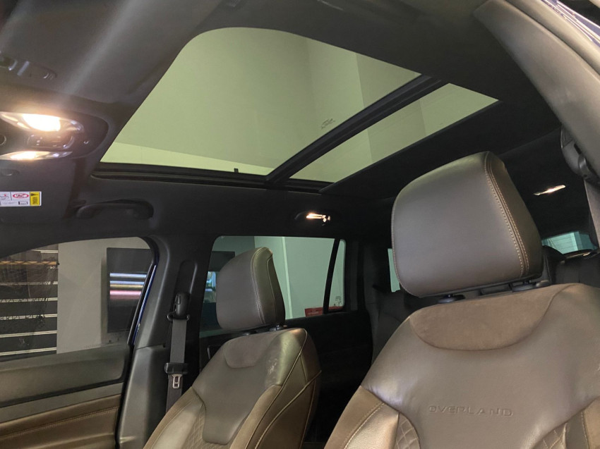 jeep commander 1.3 t270 turbo flex overland at6 4p automatico 2023