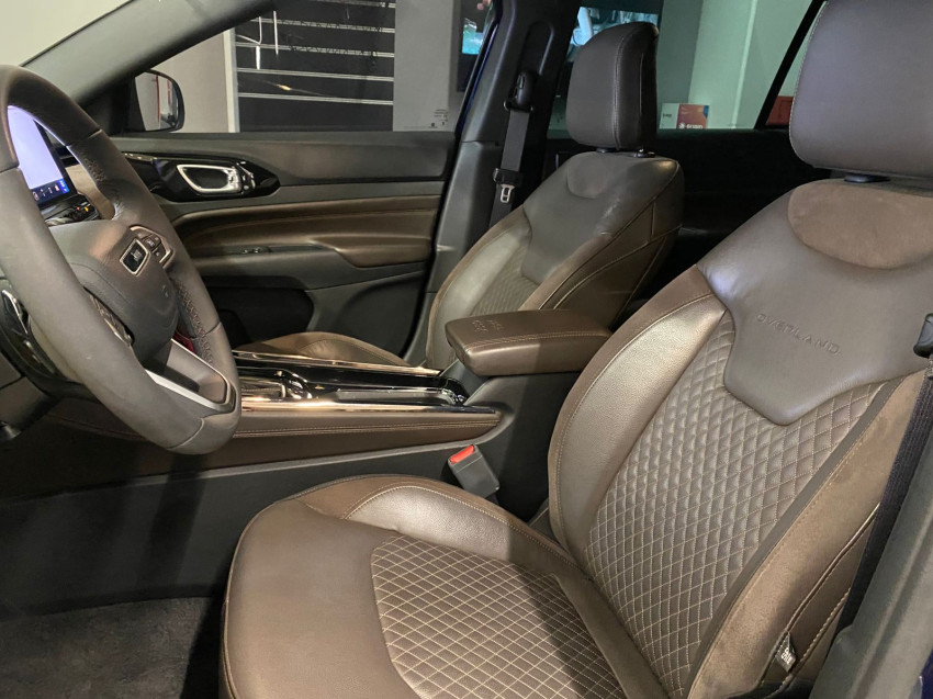 jeep commander 1.3 t270 turbo flex overland at6 4p automatico 2023