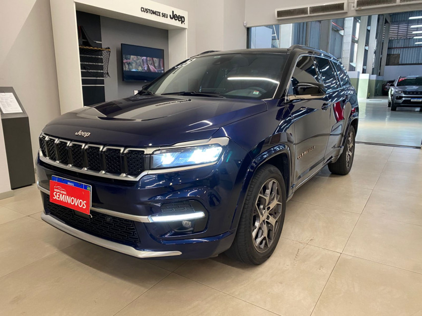 jeep commander 1.3 t270 turbo flex overland at6 4p automatico 2023