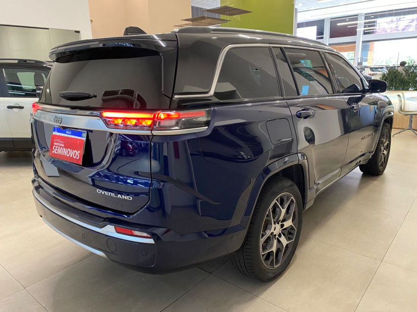 jeep commander 1.3 t270 turbo flex overland at6 4p automatico 2023
