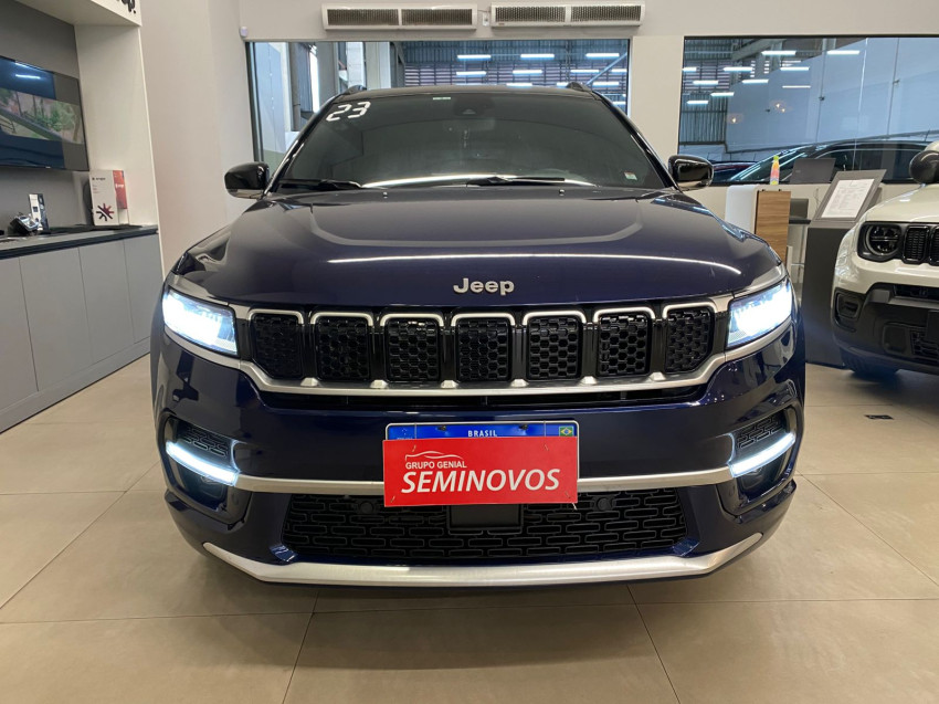 jeep commander 1.3 t270 turbo flex overland at6 4p automatico 2023