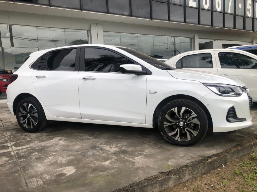 chevrolet onix 1.0 turbo flex premier automatico 4p 2024