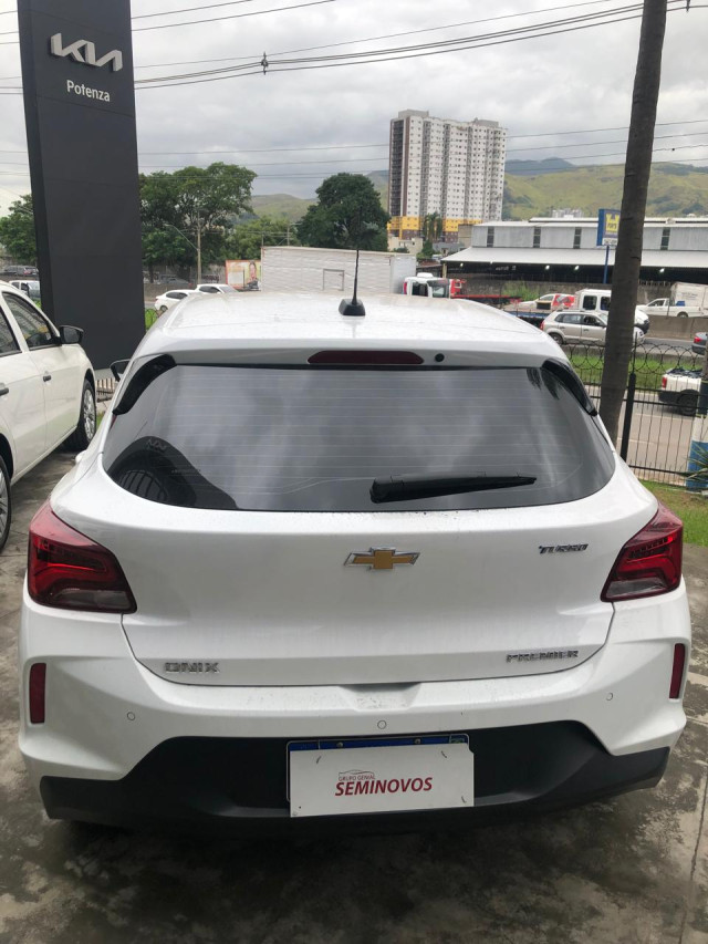chevrolet onix 1.0 turbo flex premier automatico 4p 2024