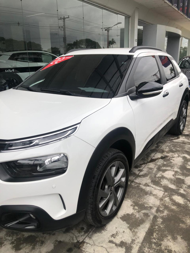 citroen c4 cactus 1.6 vti 120 flex feel eat6 1.5 4p automatico 2022