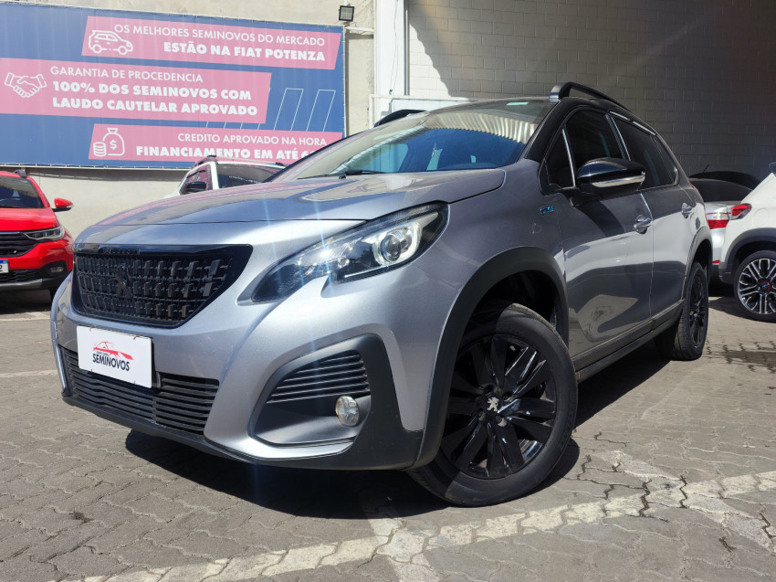 peugeot 2008 1.6 16v thp flex style 4p automatico 2023