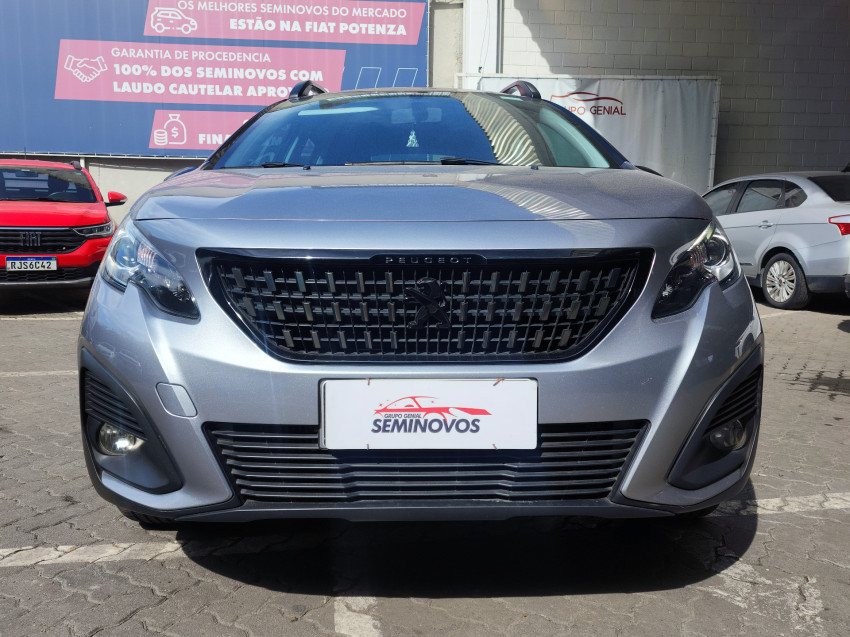 peugeot 2008 1.6 16v thp flex style 4p automatico 2023