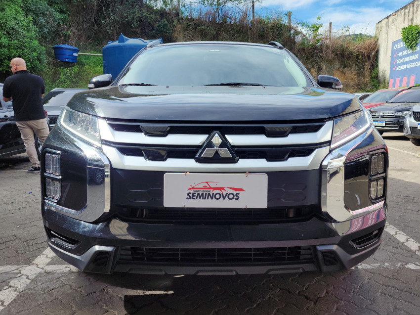 mitsubishi outlander 2.0 mivec gasolina hpe automatico 4p 2022