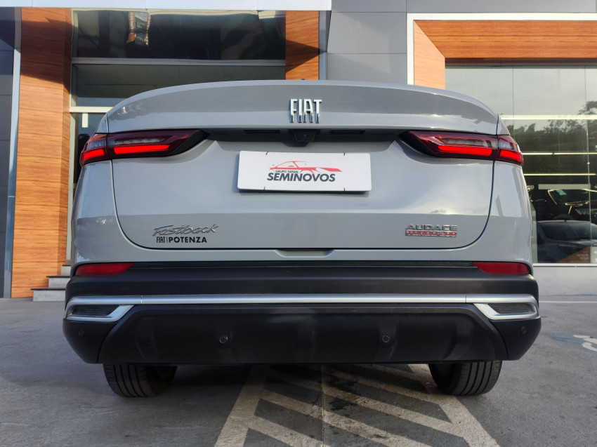 fiat fastback 1.0 turbo 200 flex audace cvt 4p automatico 2025