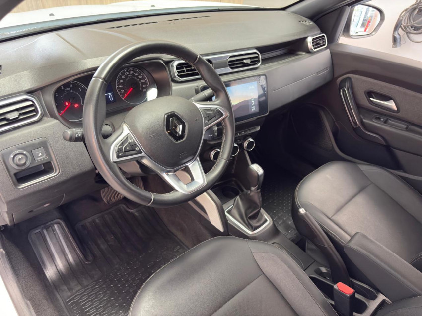 renault duster 1.3 tce flex iconic x-tronic 4p automatico 2024