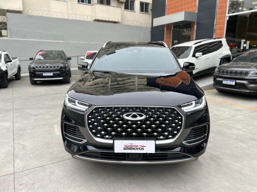 caoa chery tiggo 8 pro 1.5 tci plug-in hybrid dht hibrido 4p automatico 2024