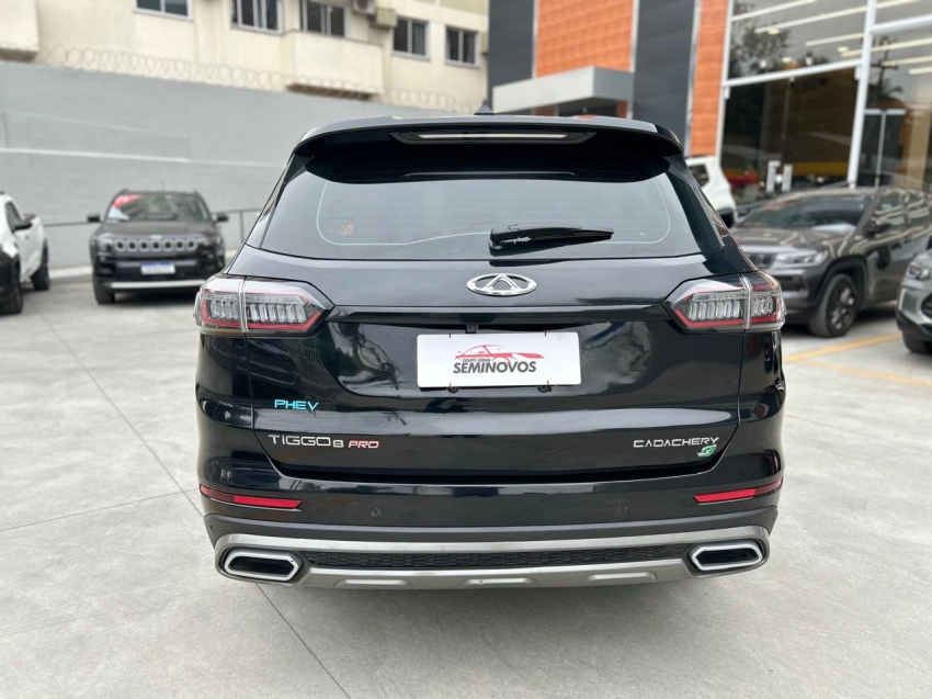 caoa chery tiggo 8 pro 1.5 tci plug-in hybrid dht hibrido 4p automatico 2024