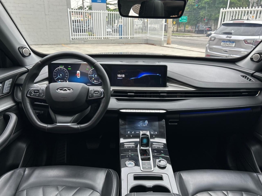 caoa chery tiggo 8 pro 1.5 tci plug-in hybrid dht hibrido 4p automatico 2024