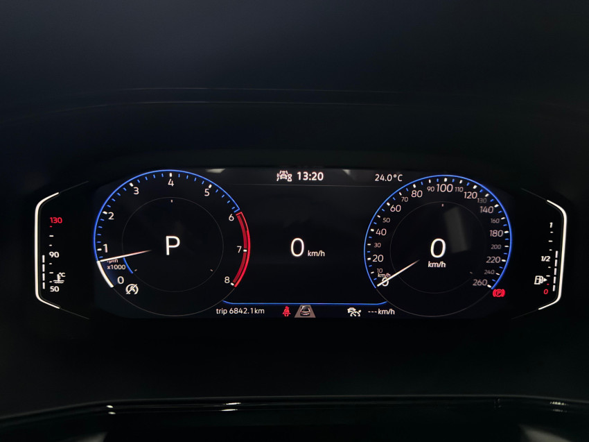 volkswagen taos 1.4 250 tsi total flex comfortline automatico 4p 2024
