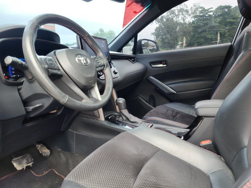 toyota corolla cross 2.0 vvt-ie flex gr-sport direct shift 1.9 5p automatico 2024