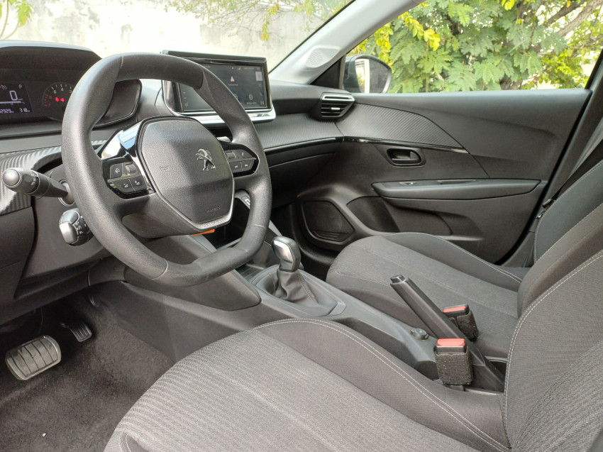 peugeot 208 1.6 16v flex active at6 23/24 seminovo