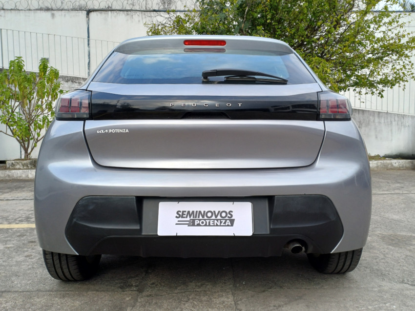 peugeot 208 1.6 16v flex active at6 23/24 seminovo