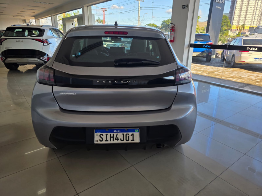 peugeot 208 1.6 16v flex active at6 9.9 4p automatico 2024
