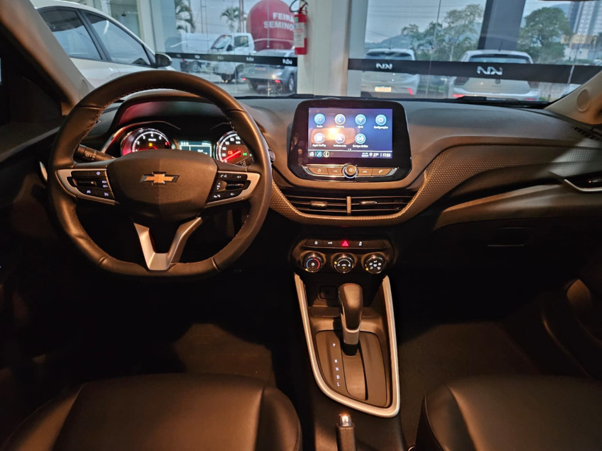 chevrolet onix 1.0 turbo flex ltz at 24/25 seminovo12
