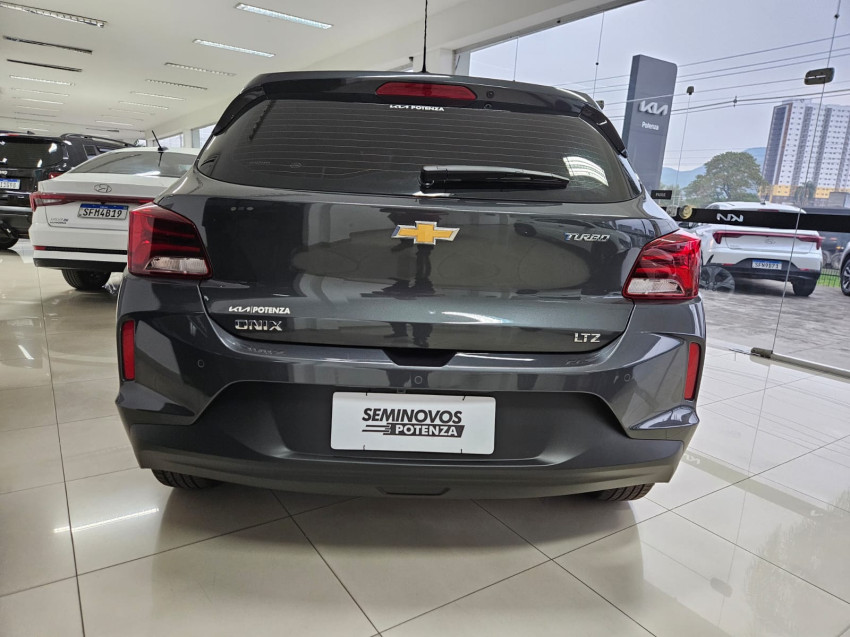 chevrolet onix 1.0 turbo flex ltz at 24/25 seminovo11