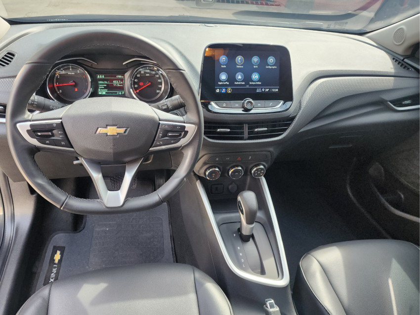 chevrolet onix 1.0 turbo flex plus ltz automatico 4p 2025