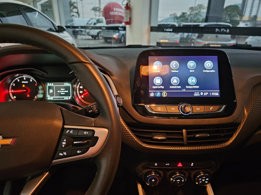 chevrolet onix 1.0 turbo flex ltz at 24/25 seminovo9